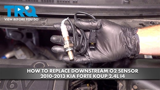 How to Replace Downstream O2 Sensor 2010-2013 Kia Forte Koup 24L I4