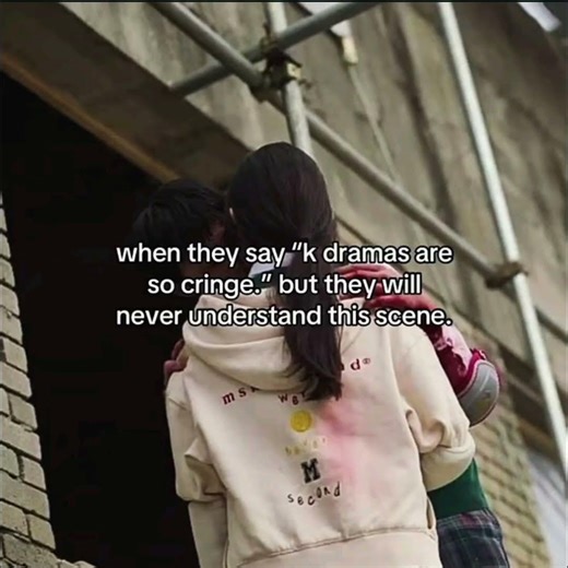 In a world falling apart they choose each other last time. The hug said everything word could not