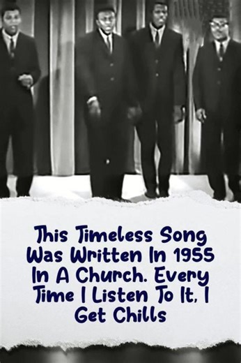 34K views · 161 reactions | This Timeless Song Was Written In 1955 In A Church. Every Time I Listen To It, I Get Chills.Listen to the song in the first comment below  | Jesus Digital | Facebook