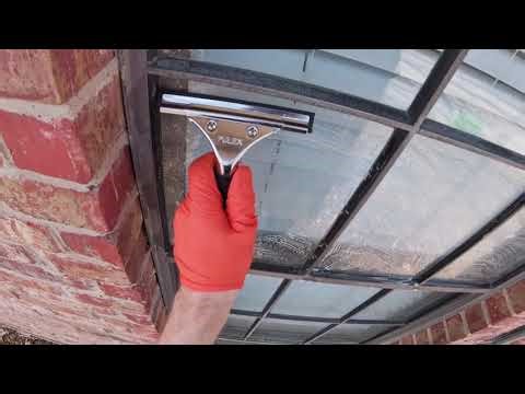 Window Cleaning for French Panes