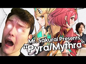 Mr. Sakurai Presents Pyra/Mythra - RogersBase Reacts