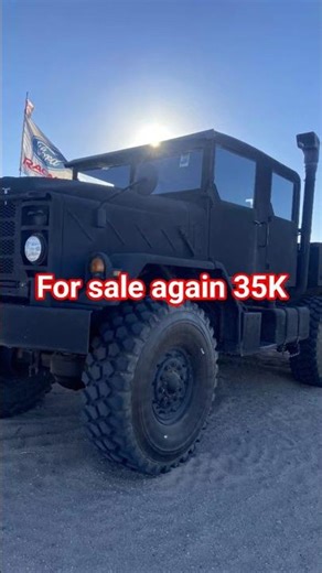 This $35K Military Truck Might Be Insane #militarytruck #forsale