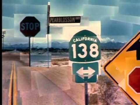 David Hockney's Pearblossom Hwy