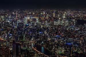 Watch: these amazing aerial videos of Tokyo at night will have you dreaming of Japan