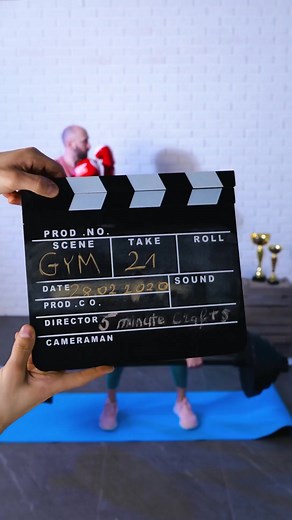 91K views · 385 reactions | The secrets of props that you see in movies. | 5-Minute Crafts Play | Facebook