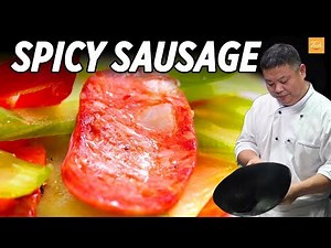 Masterchef's Favorite Spicy Sausage 川味香腸 | Chinese Food • Taste Show