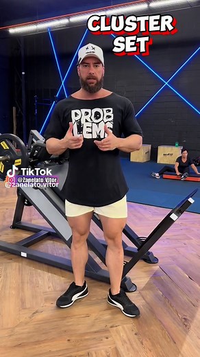 Cluster Set: Aprenda a Técnica para Musculação