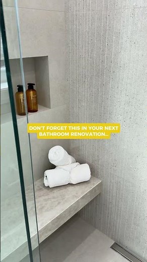 Modern Shower Tile Ideas You'll Fall in Love With #bathroomtiles #interiordesign #bathroomdesign
