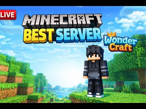 🔴Minecraft - Live "Wondercraft Smp" { Day 10} #minecraft #shorts