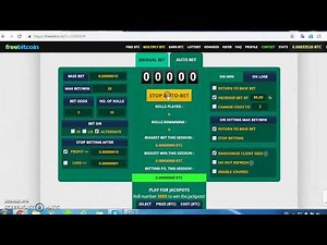 FreeBitcoin - Strategy in Auto Bet for Low Balances