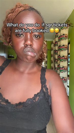 Alternatives When SGR Train Tickets Are Fully Booked