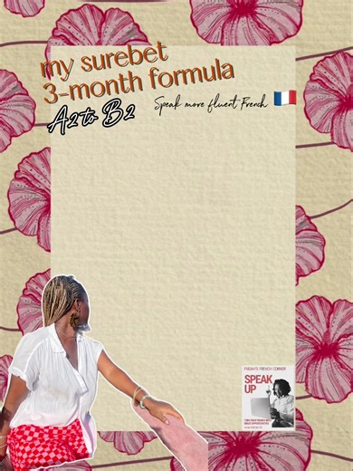9 years ago I was penciling “je suis fatigué” in the margins of my chemistry notes, convinced French fluency belonged to the exchange-program guys and native speakers. If you’ve been circling the same vocabulary lists, or letting subtitles do the heavy lifting, start with just one of these habits for the next week. Keep it simple, stay consistent, and let me know how it lands 😊 I read every message and celebrate every win. Save this post for your next study break and tag a friend who’s ready to