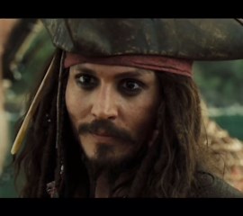 Pirates of the Caribbean Fan Edit Featuring Jack Sparrow