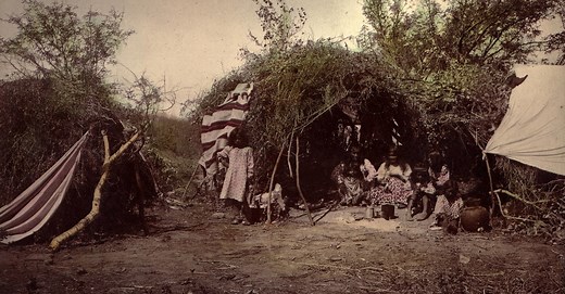 Jicarilla-Apache Creation Story & Origin of the Animals