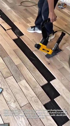 Watch This Flooring Installation System Create a Perfect Seamless Wood Floor
