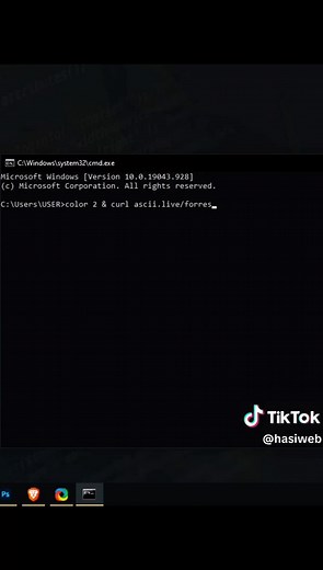 Hilarious Hacker Prank using CMD Commands