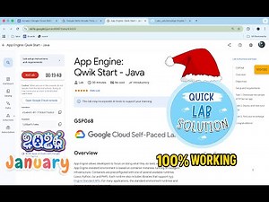 [2026] App Engine: Qwik Start - Java | #qwiklabs | #GSP068 | [With Explanation🗣️]