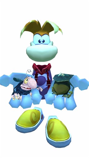 Gift from Rayman #rayman #rayman3 #edit #michaeljackson #billiejean #moonwalk