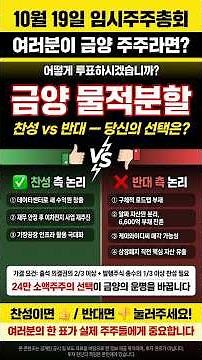 **금양** 주가 전망,물적분할 기장공장 터졌다!,금양 물적분할 기장공장 주가 전망 주식 소식 상장폐지 거래재개 박순혁,