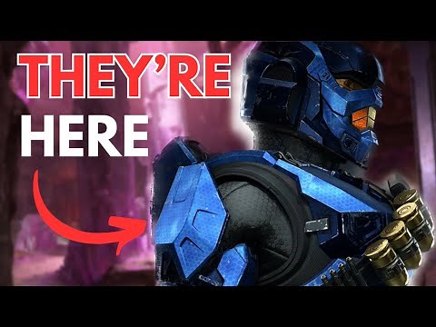 Mark VI GEN 1 is FINALLY in the Halo Infinite Item Shop UPDATE!