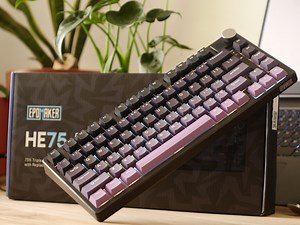 Great ideas, too many cut corners: Epomaker HE75 Mag wireless Hall-effect gaming keyboard reviewed
