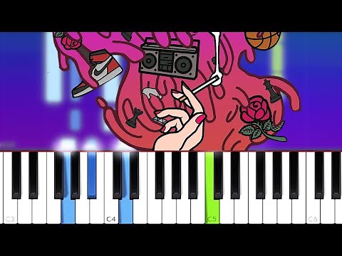 Stellar - Ashes (Piano tutorial)