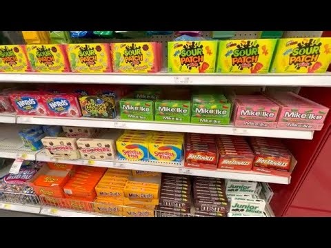 Movie Theater Box Candy @ TARGET