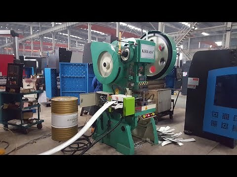 Auto stamping machine,mechanical power press, punching machine