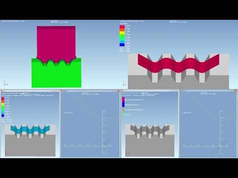 Interesting PAM-STAMP Simulation