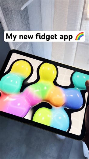 Milk Rainbow on Magnetus Is My New Favorite Fidget 🌈