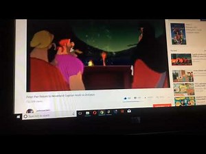 Peter Pan In Return To Neverland Captain Hook Vs Octopus Cover [Re-Upload]