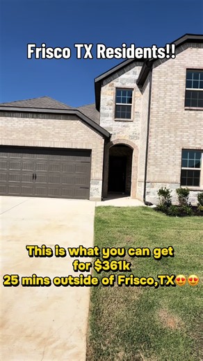 Payments could be the same as your rent! $13k Down! 4 bed 2.5Bath Check my bio to start the process! Full tour on my YT channel #frisco#allen#plano#Addison#friscotx