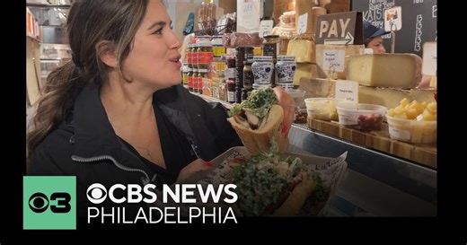 Tasting Philly flavors from Liberty Kitchen and more at Market at the Fareway in Chestnut Hill