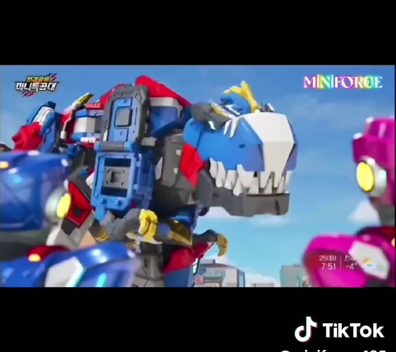 Miniforce Episode 1: Exciting New Adventures