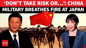 ‘If Japan Fails…’: China Military Draws Red Line Over Taiwan; Vows To Make Tokyo Pay Heavy Price