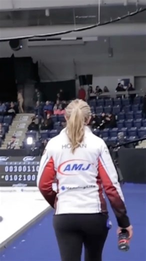 Grand Slam of Curling on Instagram: "Who’s loving our Devin Heroux post-game GSOC Shows on Rock Channel 🤩 Watch the full show after Homan’s epic shootout to win. 🎥 RockChannel.com (link in profile)"