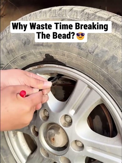 🔥Valve Stem Without Removing the Tire?!
