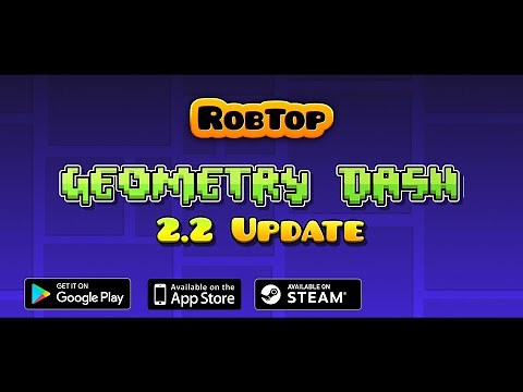 Geometry Dash 2.2 Update: The Darkness Lingers (Trailer) - (GD 2.2 Fanmade)