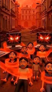 computer “கம்ப்யூட்டர்கள் vs மனிதர்கள் | தீவிர 3D அனிமேஷன் | Blue Chip போராட்டம்!” #tamilshorts