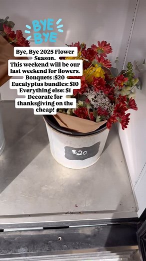 Love Blossoms Flower Farm on Reels