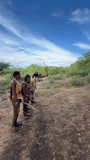 Hadzabe Tribe's Unique Tradition: Baboon Meat