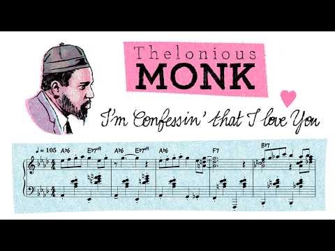 Thelonious Monk: I'm Confessin' (That I Love You) (Solo Monk, 1965)