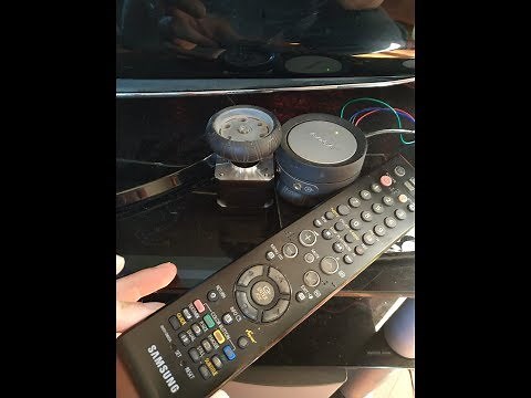 Controlling Your Bose Volume Control Pod Using Your TV Remote