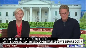 'Morning Joe' Segment Erupts Over Bombshell Report that Netanyahu Was Warned About Attack Before Oct. 7: 'Do I Look Stupid to You?!'