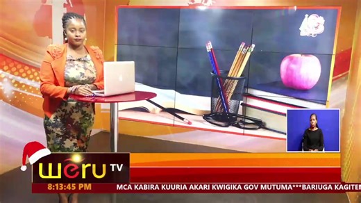 MATHIINA JA CBE Competency-Based Education Confusion.Different education stakeholders speak on the challenges affecting the sector even as students await to transition to senior secondary schools | Weru TV | Facebook