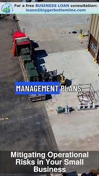 Mitigating Operational Risks in Your Small Business