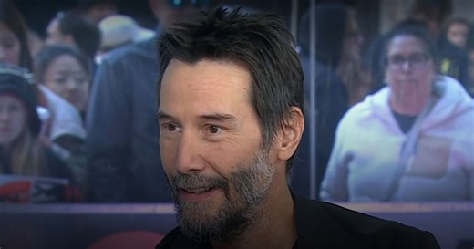 Keanu Reeves shuts down Today host's personal question with 7-word remark