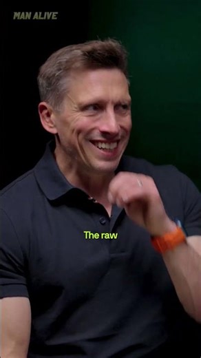 How Raw Fish Saved Charlie Higson's Life