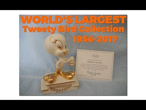 World's Largest Tweety Bird Collection - Massive Tweety Bird Collection from 1956-2017 - FOR SALE!