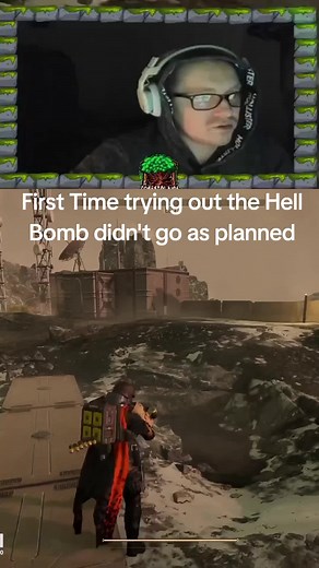 Hell Bomb Fail: First Time Helldivers 2 Gameplay